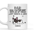 Custom Photo Christmas Birthday Gifts For Dog Lovers • A Fur Gift - Personalized Coffee Mug