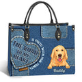 Road To My Heart - Personalized Leather Bag