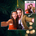 Photo Forever Friend - Personalized Acrylic Ornament
