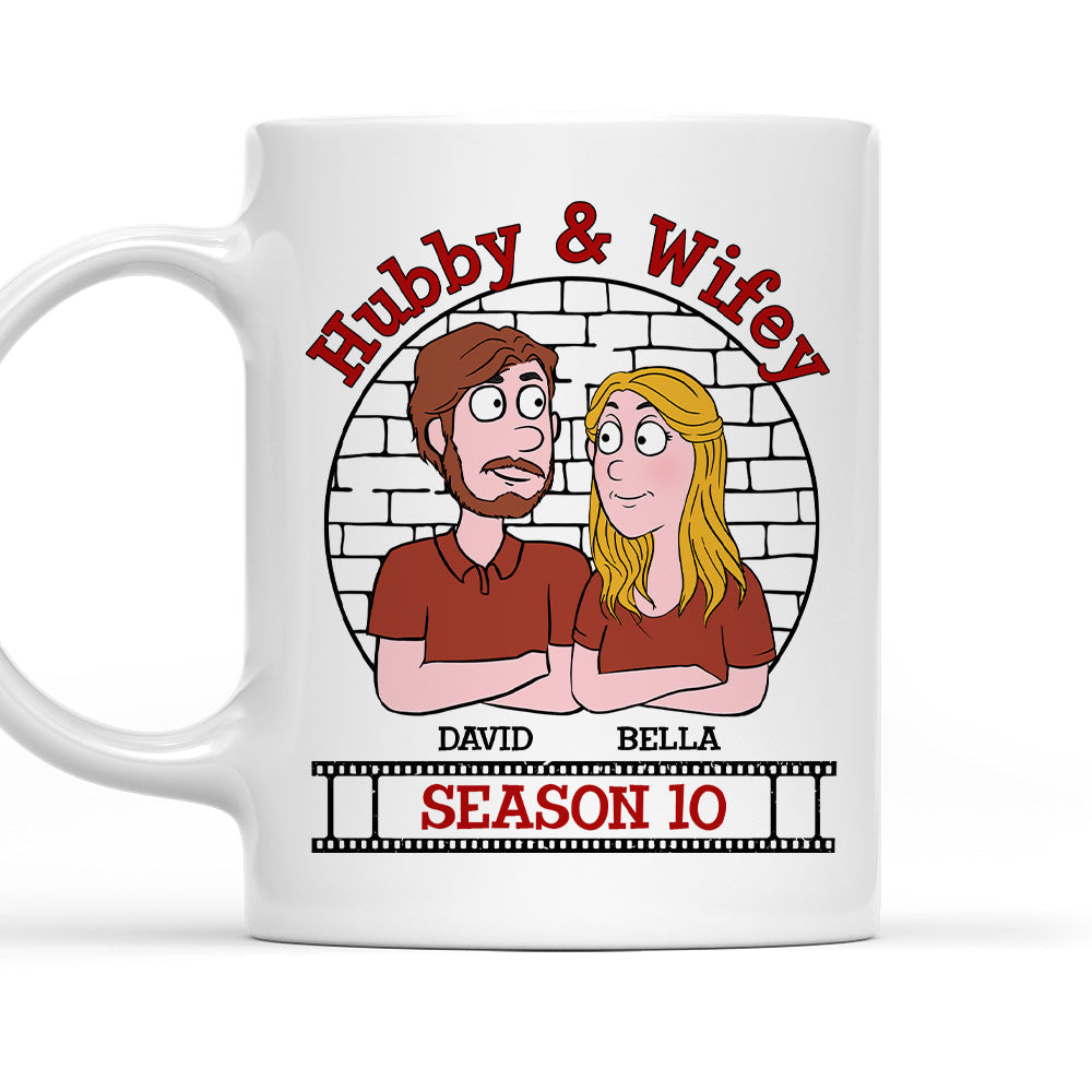 Never Ending Love Story - Personalized Coffee Mug