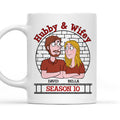 Never Ending Love Story - Personalized Coffee Mug