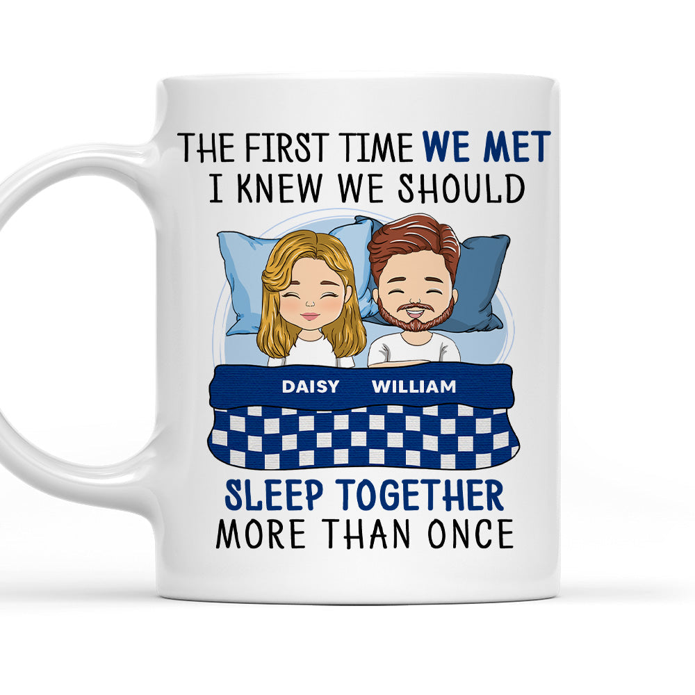 More Than Once - Personalized Coffee Mug