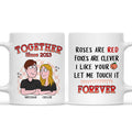 Let Me Touch It - Personalized Coffee Mug