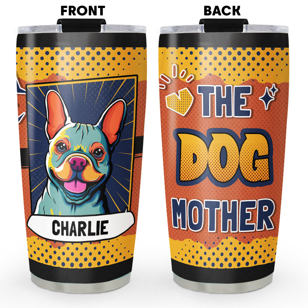 Custom Christmas Birthday Gifts For Dog Lovers • The Dog Family - Personalized Tumbler