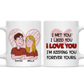 Keeping You Forever - Personalized Coffee Mug