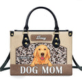 Flawless Dog Mom - Personalized Leather Bag
