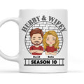 Hubby Wifey - Personalized Coffee Mug