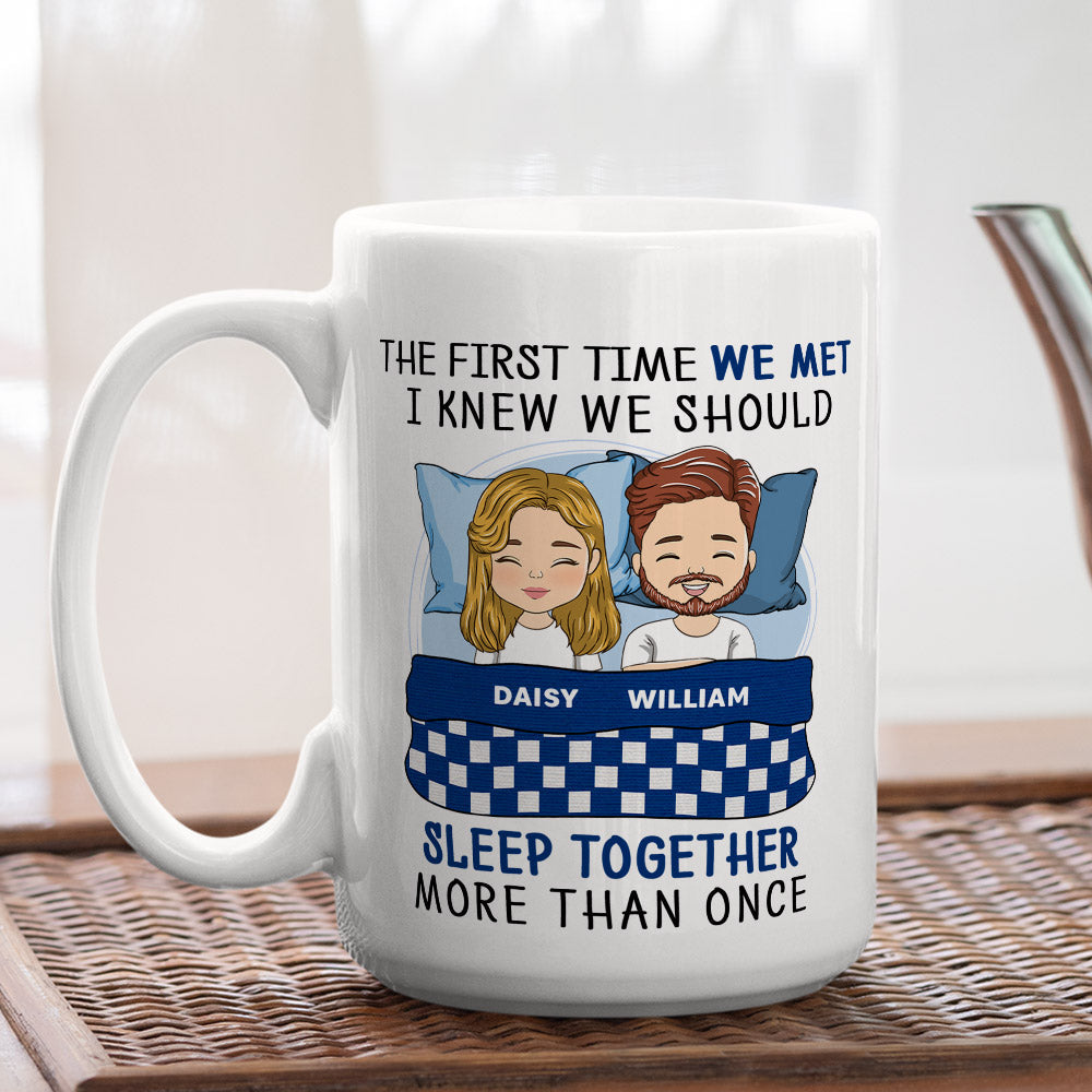 More Than Once - Personalized Coffee Mug