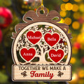 Together We Make - Personalized Acrylic Ornament