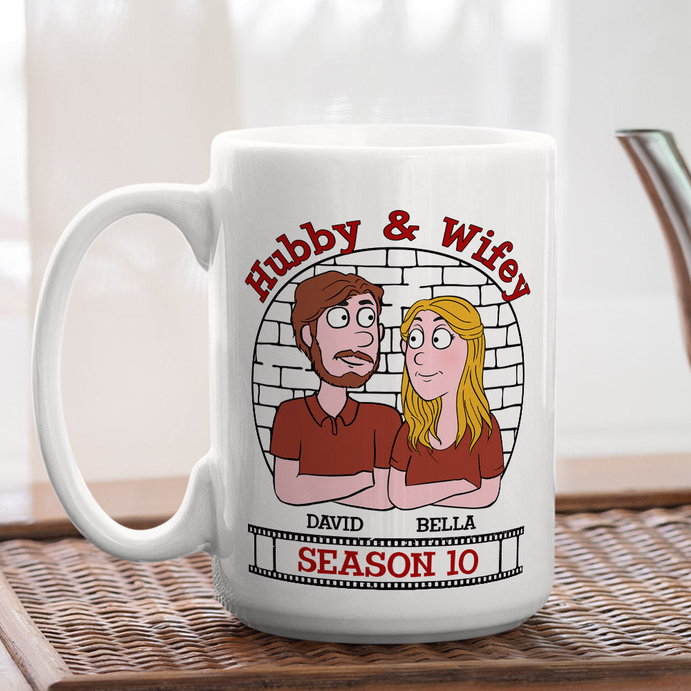 Never Ending Love Story - Personalized Coffee Mug