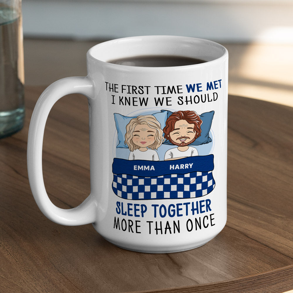 More Than Once - Personalized Coffee Mug