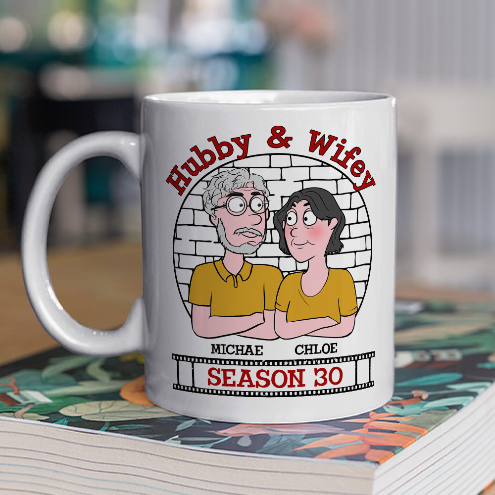 Never Ending Love Story - Personalized Coffee Mug