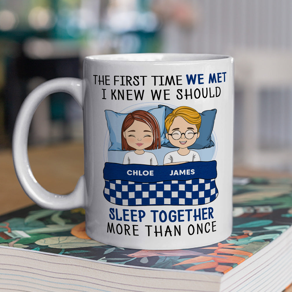 More Than Once - Personalized Coffee Mug