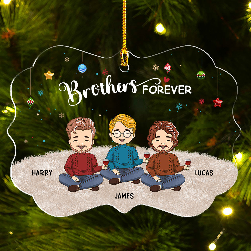 Family Forever - Personalized Acrylic Ornament