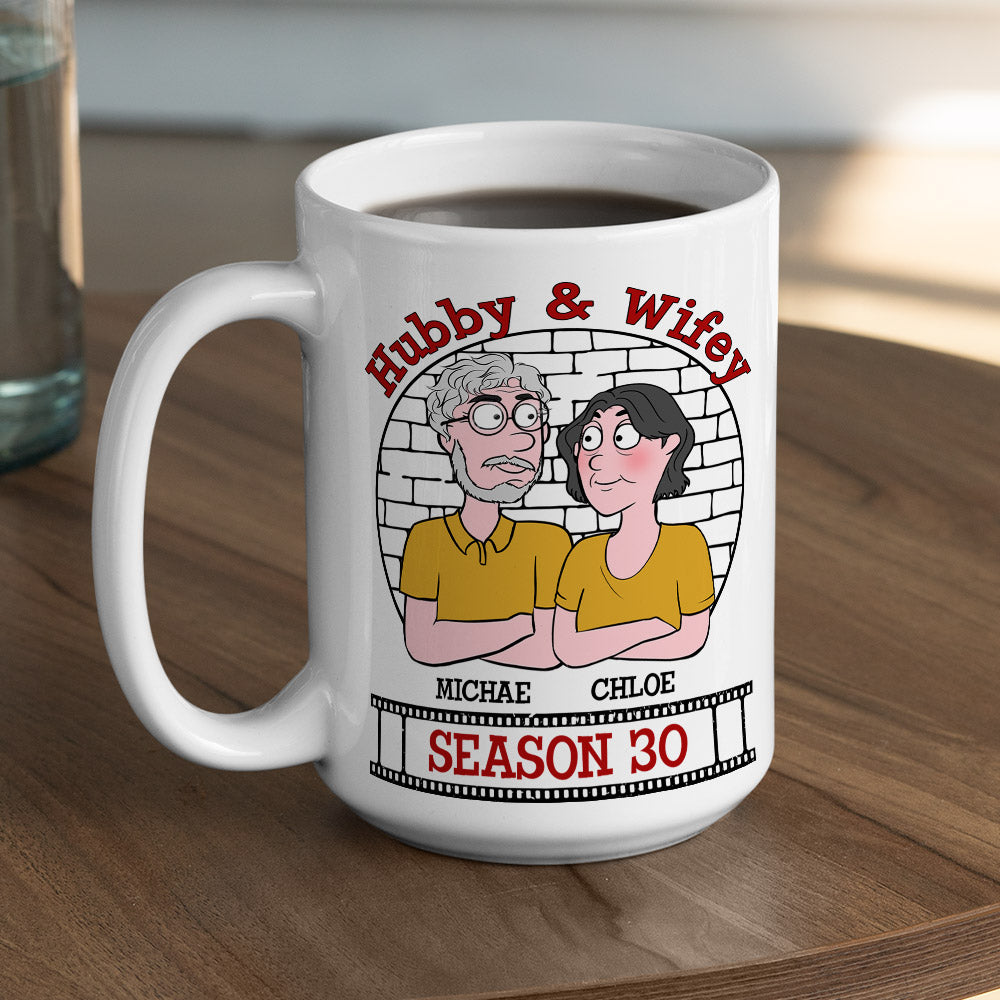 Never Ending Love Story - Personalized Coffee Mug