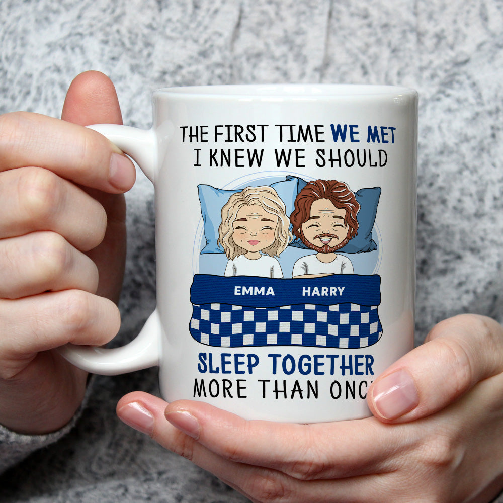 More Than Once - Personalized Coffee Mug
