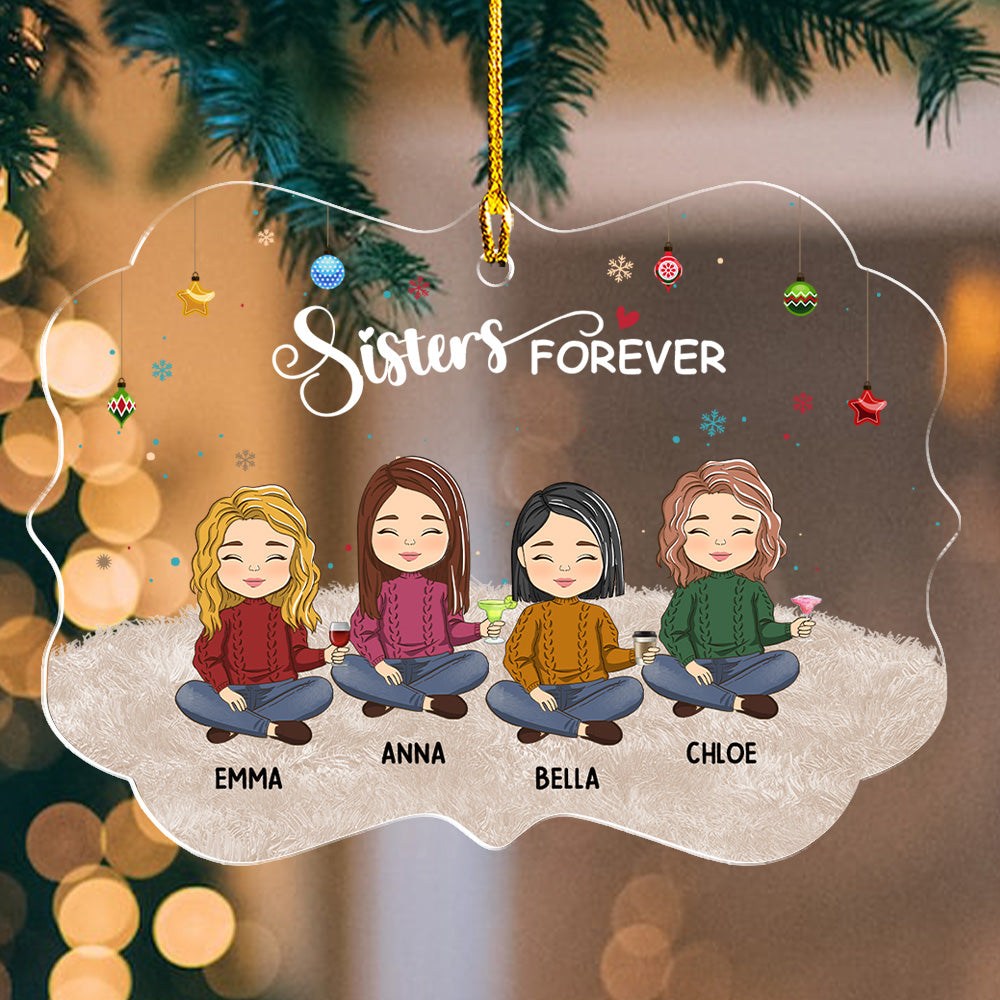 Family Forever - Personalized Acrylic Ornament