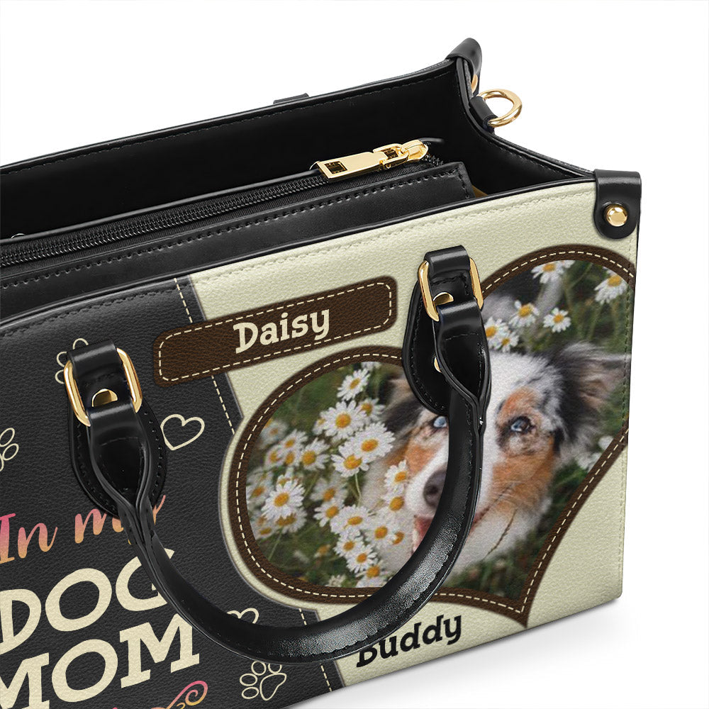 Dog Mom Era - Personalized Leather Bag