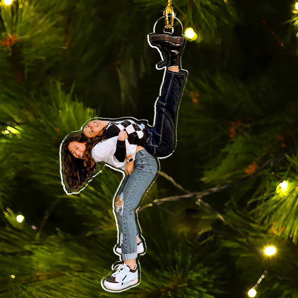 Photo Forever Friend - Personalized Acrylic Ornament