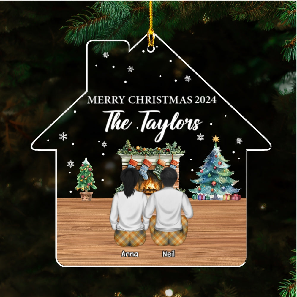 Family Reunion Christmas - Personalized Acrylic Ornament