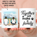 Custom Christmas Birthday Gifts For Dog Lovers • Together We Make - Personalized Coffee Mug