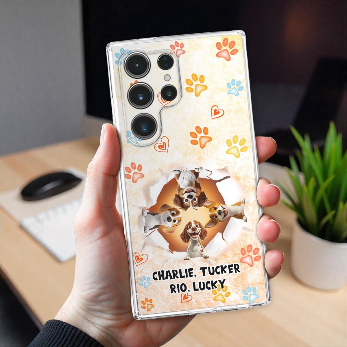 Come And Catch Me - Personalized Phone Case