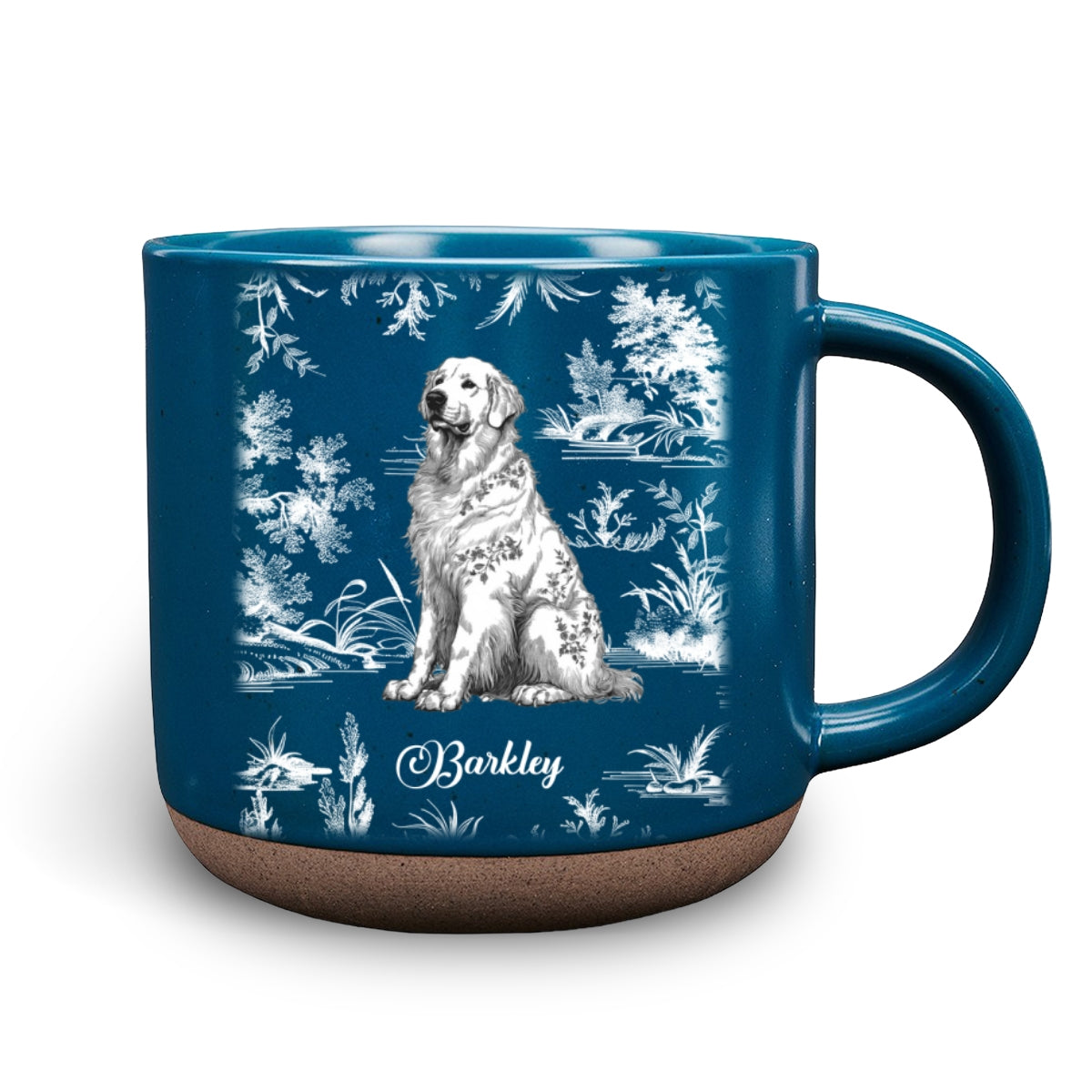 Custom Christmas Birthday Gifts For Dog Mom, Dog Lovers • Fancy You - Personalized Pottery Mug