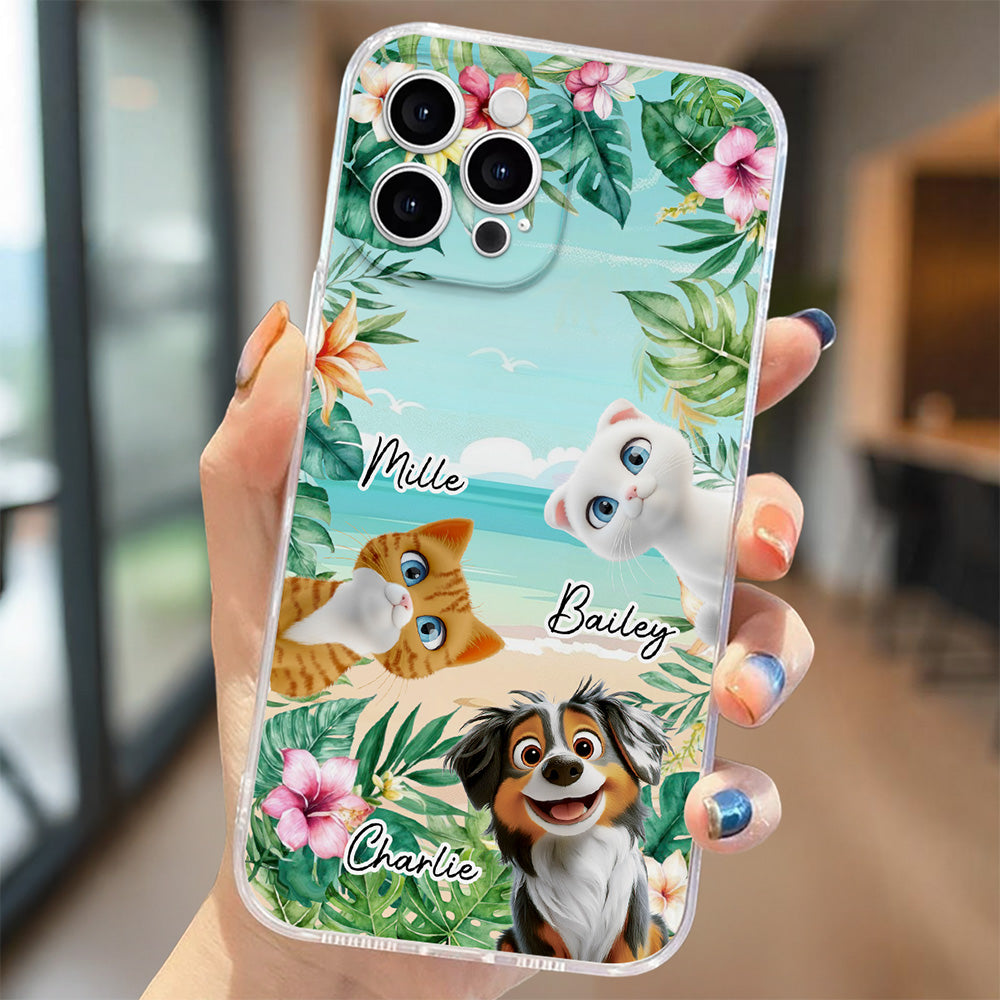 Pet Summer - Personalized Phone Case