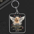 Until We Meet Again - Personalized Acrylic Keychain