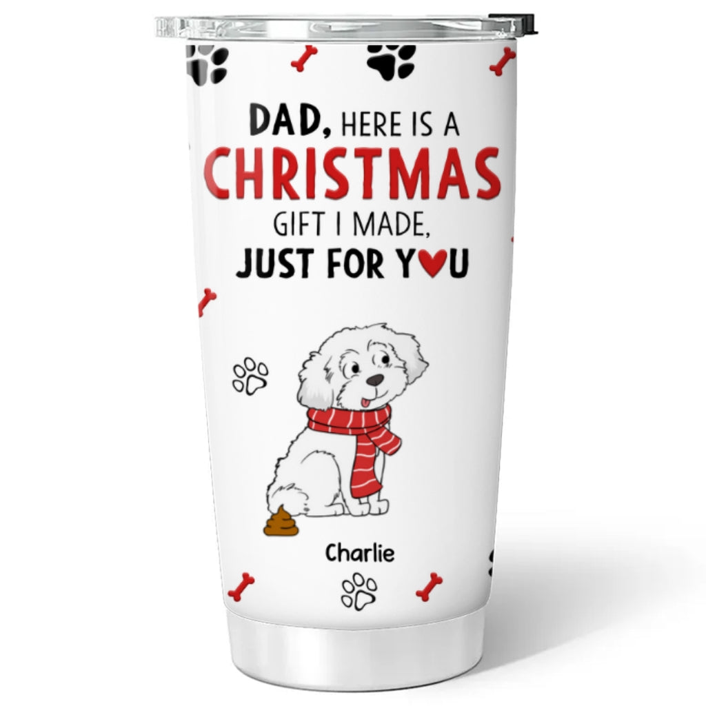 Custom Mother's day Birthday Gifts For Pet Mom, Pet Lovers • Little Gift For Dog Dad And Mom - Personalized Tumbler