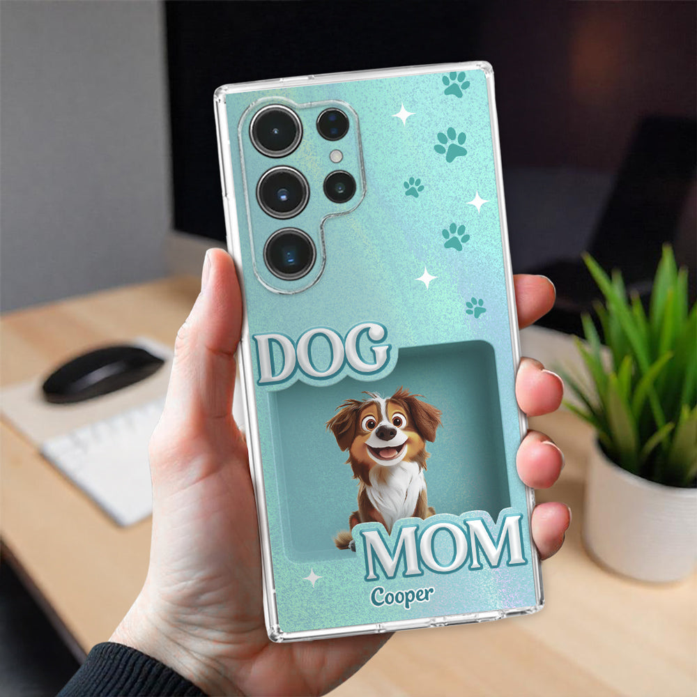 Dog Mom Box - Personalized Phone Case