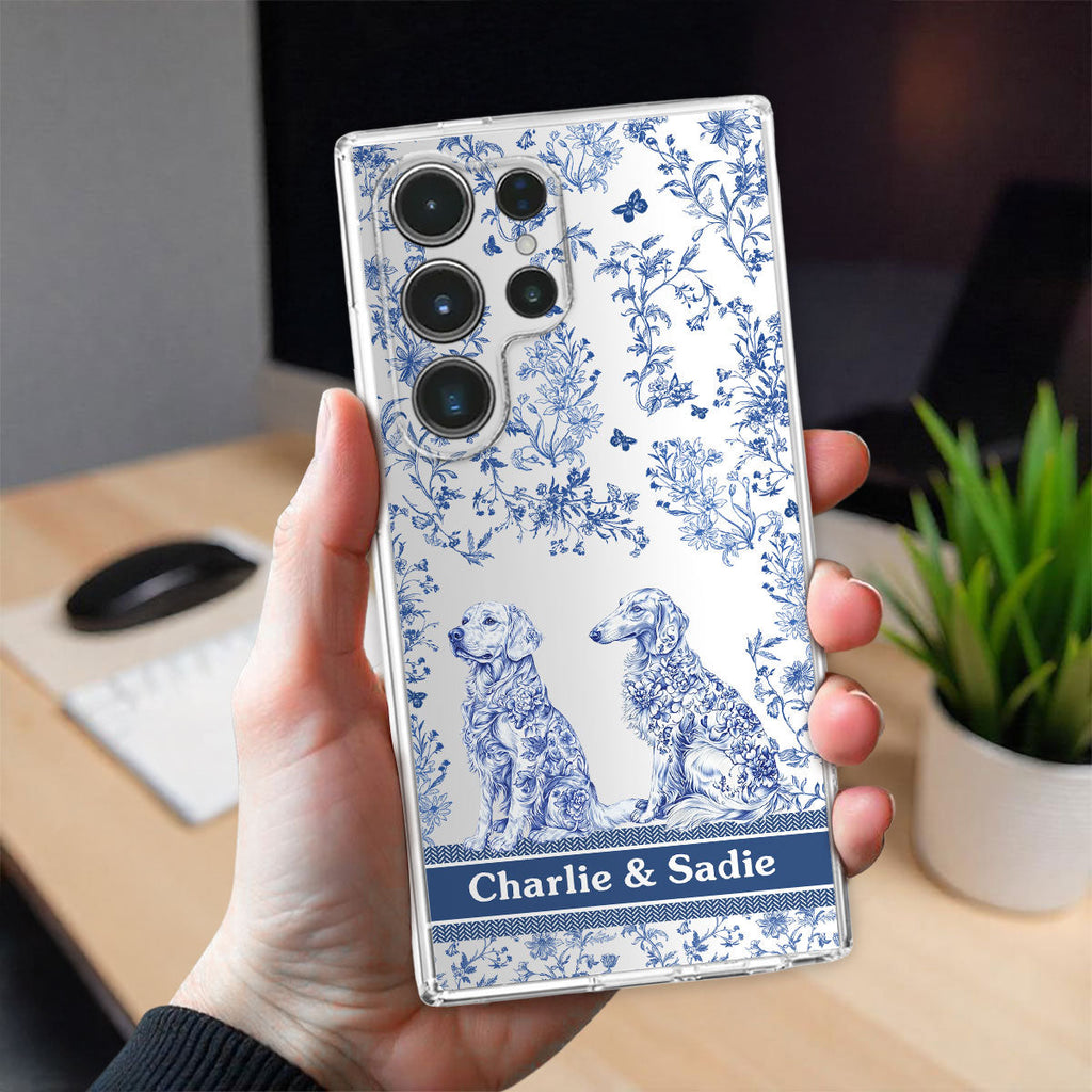 Lovely Dog - Personalized Phone Case