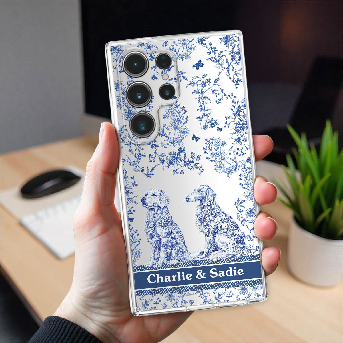 Lovely Dog - Personalized Phone Case