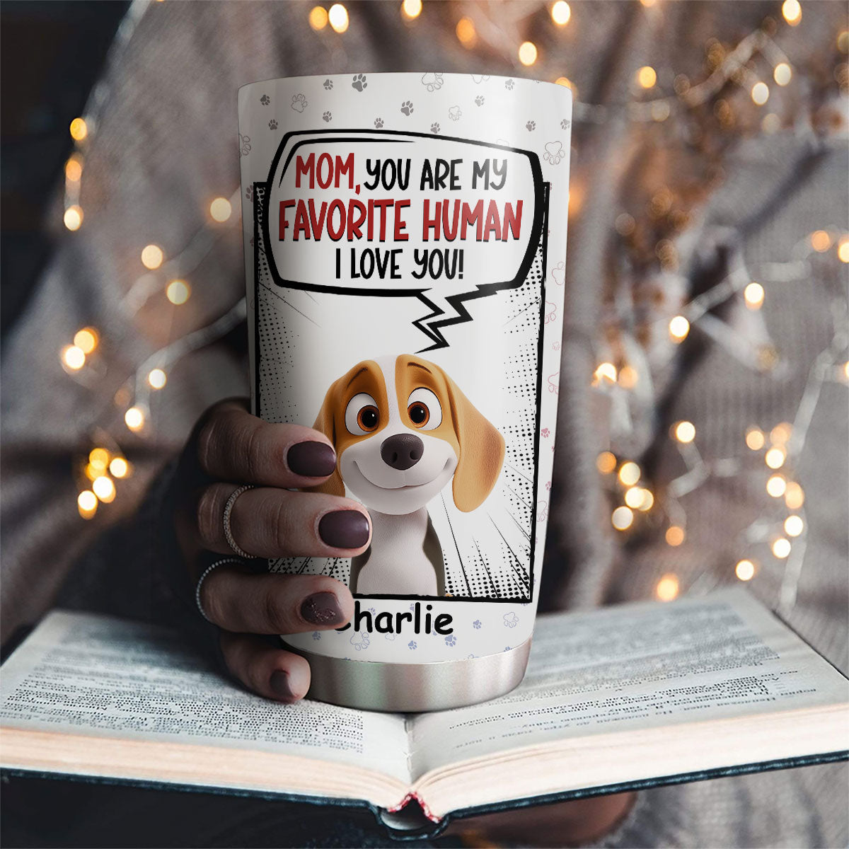 Custom Christmas Birthday Gifts For Pet Lovers • Favorite Pet Tumbler- Personalized Tumbler