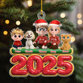 We And Our Kids Pet Version - Personalized Acrylic Ornament
