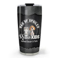 Custom Christmas Birthday Gifts For Pet Lovers • Rotten Pet Cartoon - Personalized Tumbler