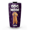 Custom Christmas Birthday Gifts For Dog Lovers • A Little Dog Gonna Love You - Personalized Tumbler