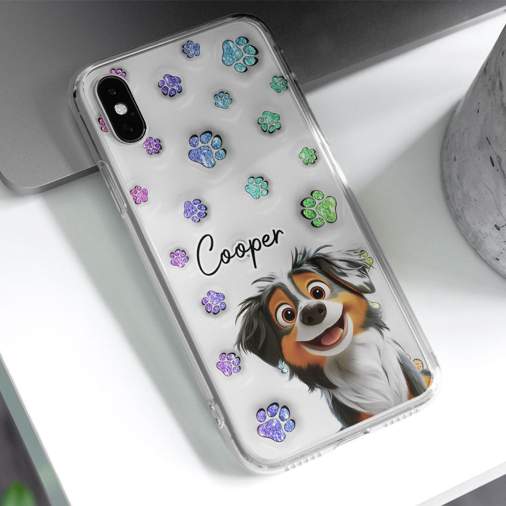 Fur Baby - Personalized 3D Inflated Effect Phone Case