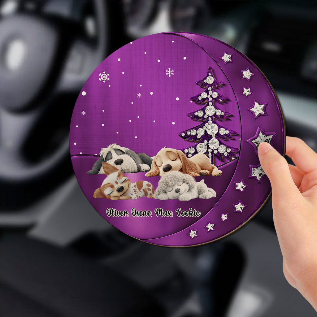 Beside You - Personalized 3D Effect Car Visor Clip