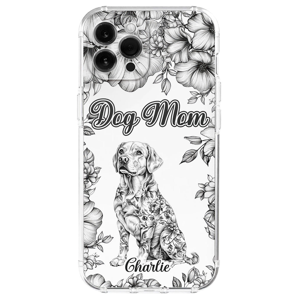 Best Dog Mom Ever - Personalized Phone Case