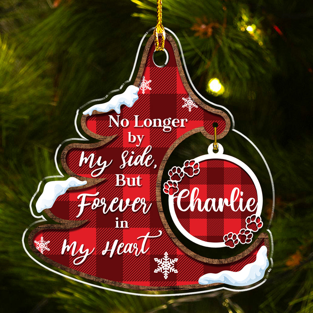 Pet Christmas - Personalized Acrylic Ornament