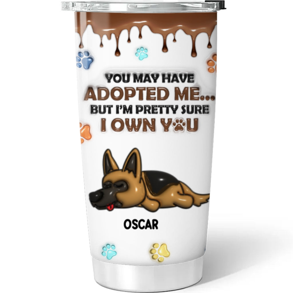 Custom Mother's day Birthday Gifts For Cat Mom, Cat Lovers • We Are Pretty Sure - Personalized 3D Inflated Effect Tumbler