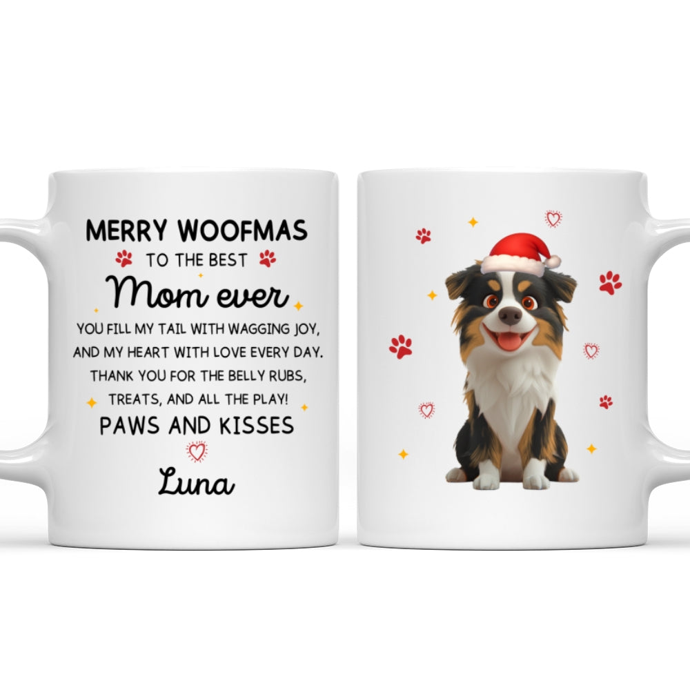 Custom Christmas Birthday Gifts For Dog Mom, Dog Lovers • All The Play Together - Personalized Coffee Mug