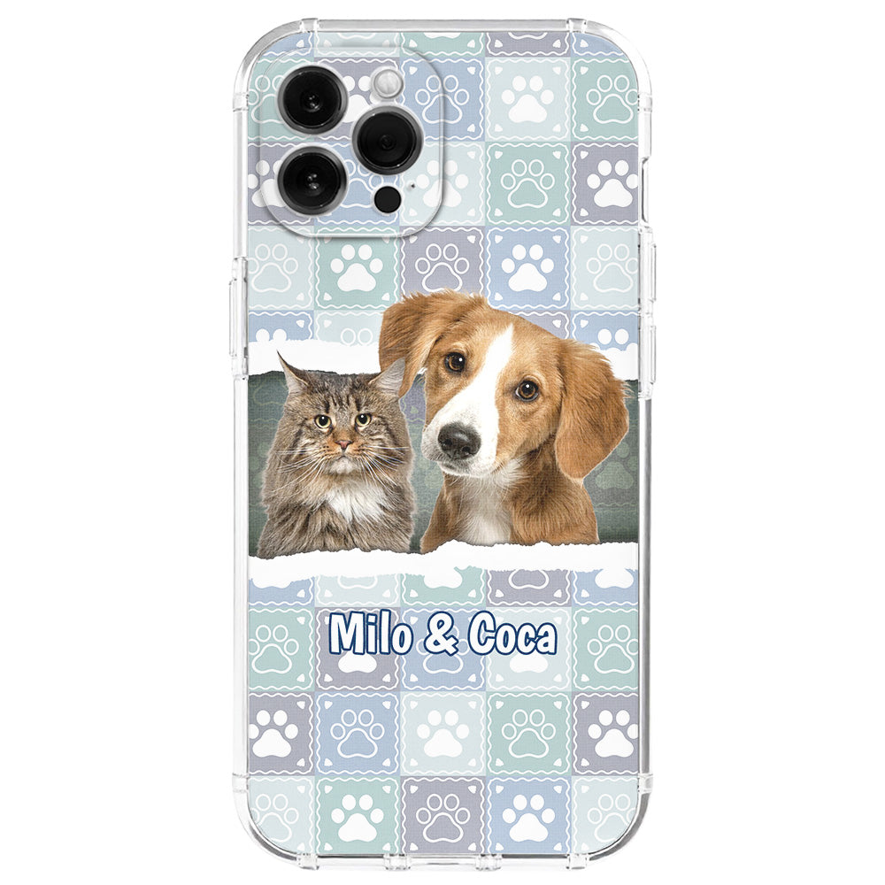 Hide And Seek With Us Photo - Personalized Phone Case