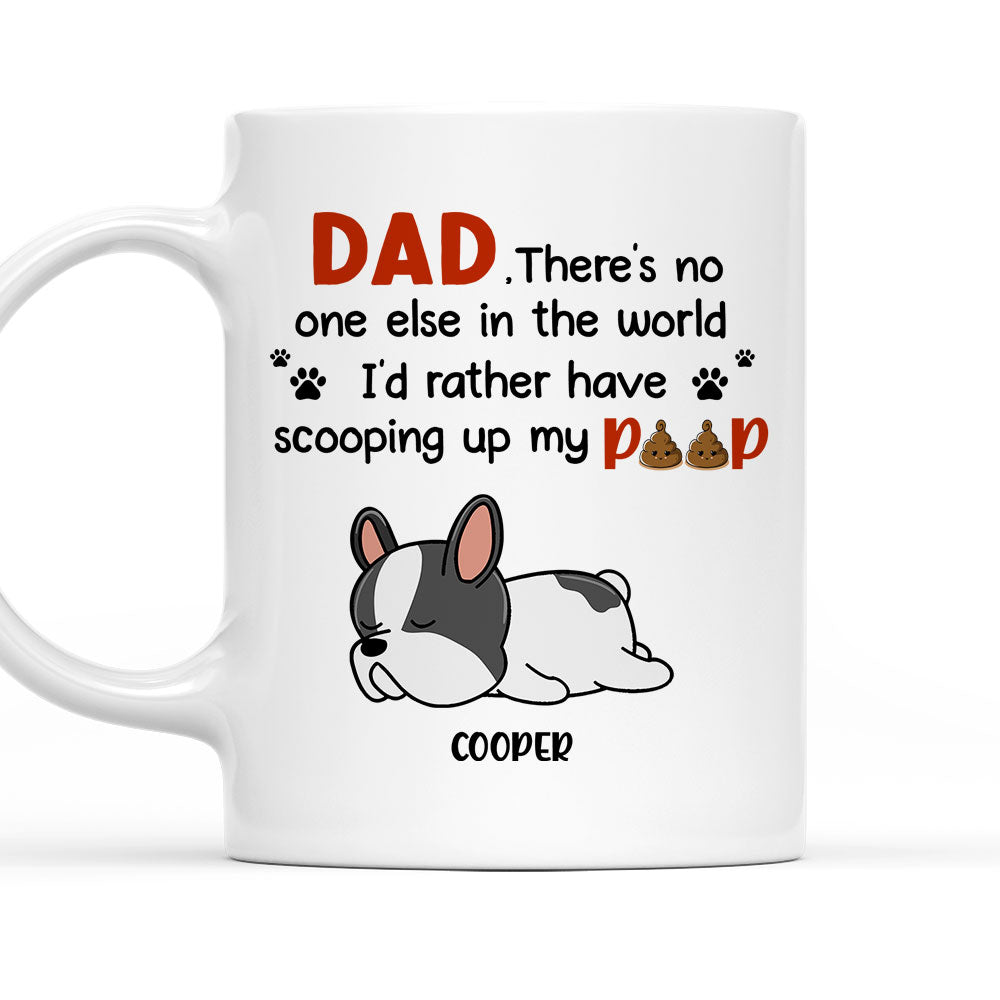 Custom Christmas Birthday Gifts For Dog Lovers • No One Else - Personalized Coffee Mug