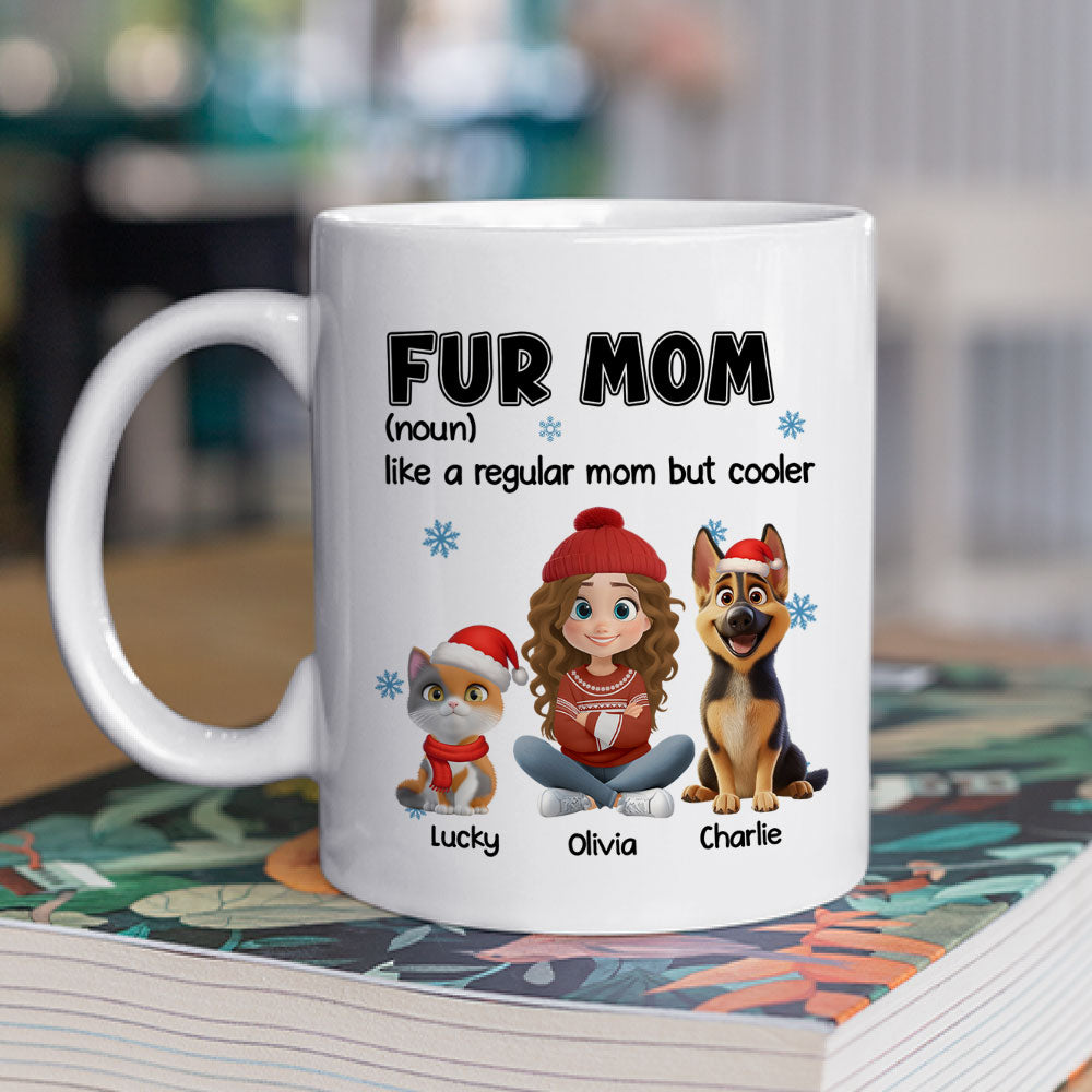 Custom Christmas Birthday Gifts For Pet Lovers • But Cooler Pet Version - Personalized Coffee Mug