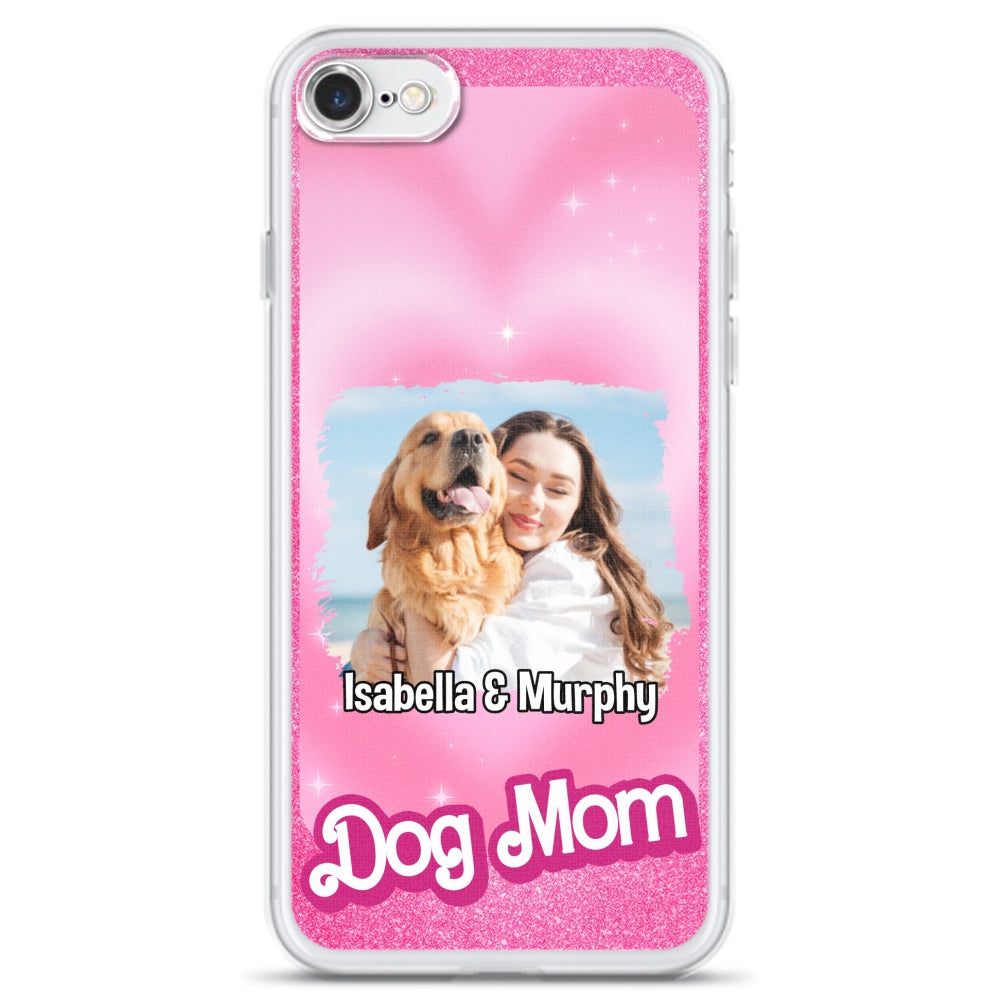 Hot Pink Photo - Personalized Phone Case