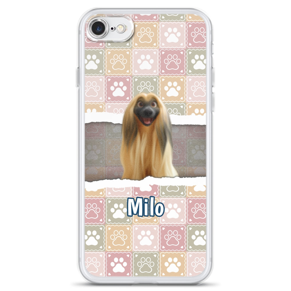 Hide And Seek With Us - Personalized Phone Case