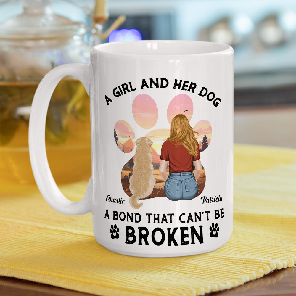 Custom Christmas Birthday Gifts For Dog Lovers • You Are Always In My Heart - Personalized Coffee Mug