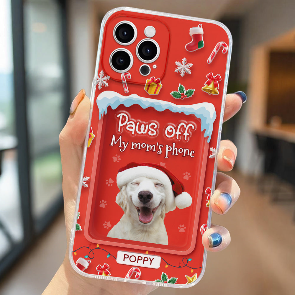 Under The Mistletoe Photo - Personalized 3D Effect Phone Case
